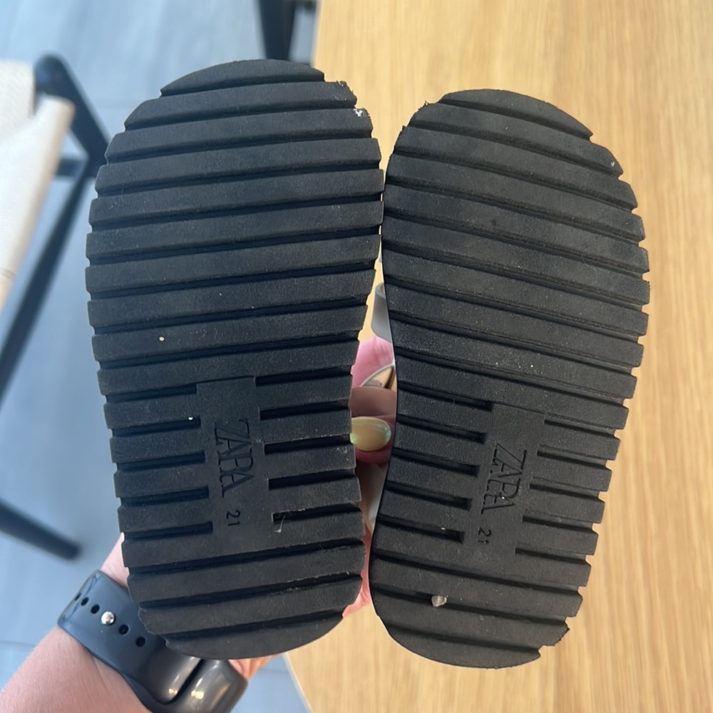 Zara kids fisherman sandals - Picture 3 of 4